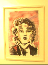 Aquarell von Amelie von Wulffen