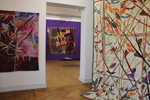 Kirsten Kötter: Blick in die Ausstellung 