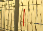 Sunah Choi, Installation 'Wall Piece', 2011, Detailansicht